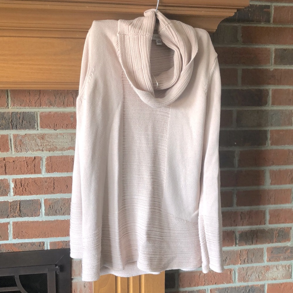 Cowl neck sweater